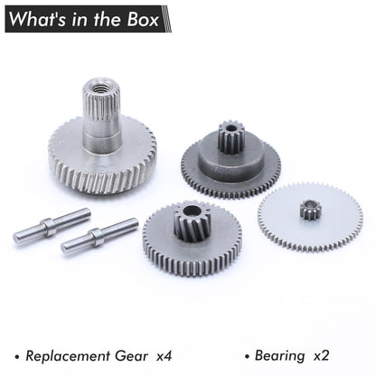 Sincecam SC series and EX series servos Replacement Gear Set